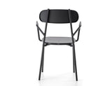 Hunn Cadiz Fauteuil repas empilable 