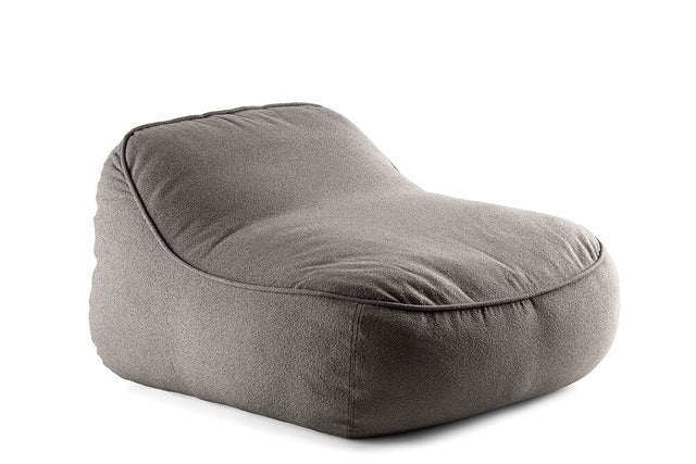 Hunn Evora Pouf 125x110cm Karo Gris Fumé 