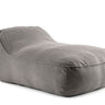 Hunn Evora Pouf 150x110cm Karo Gris Fumé 