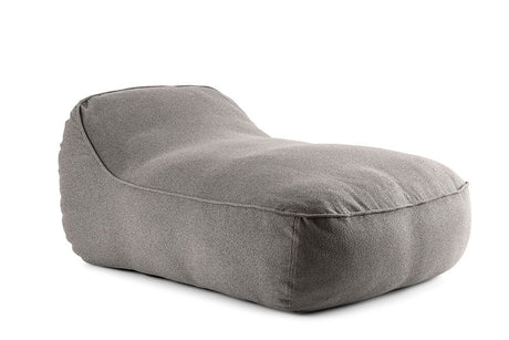 Hunn Evora Pouf 150x110cm Karo Gris Fumé 