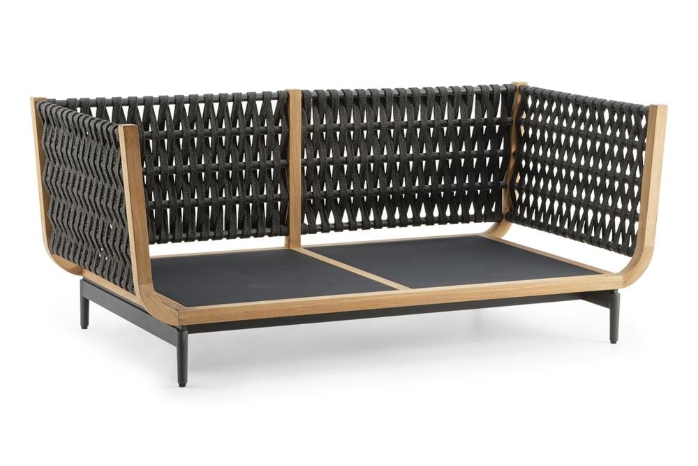 Hunn Göteborg Canapé 2 places avec coussins 