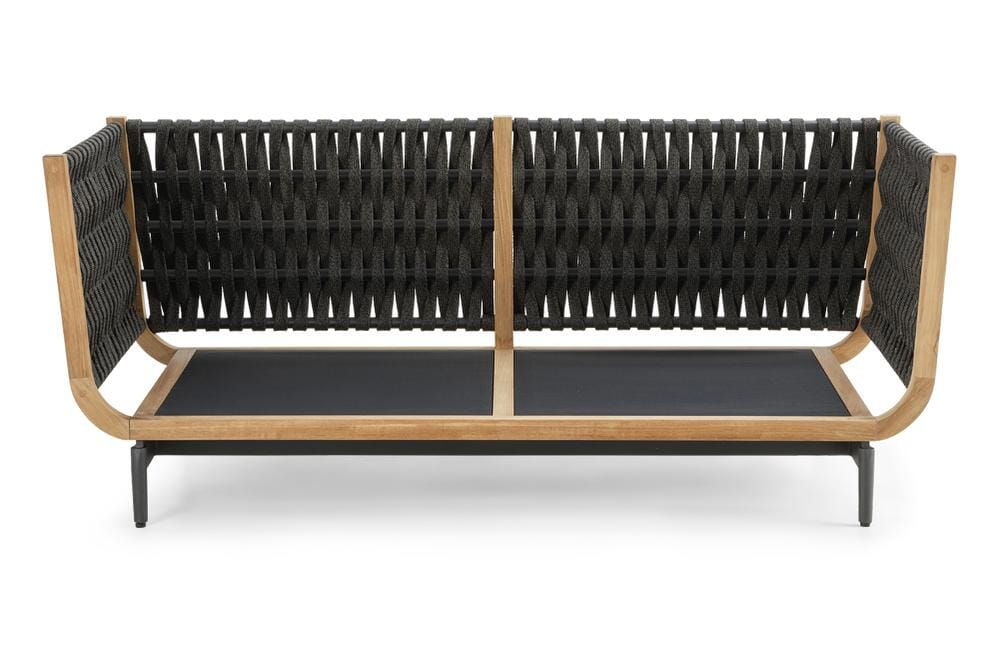 Hunn Göteborg Canapé 2 places avec coussins 