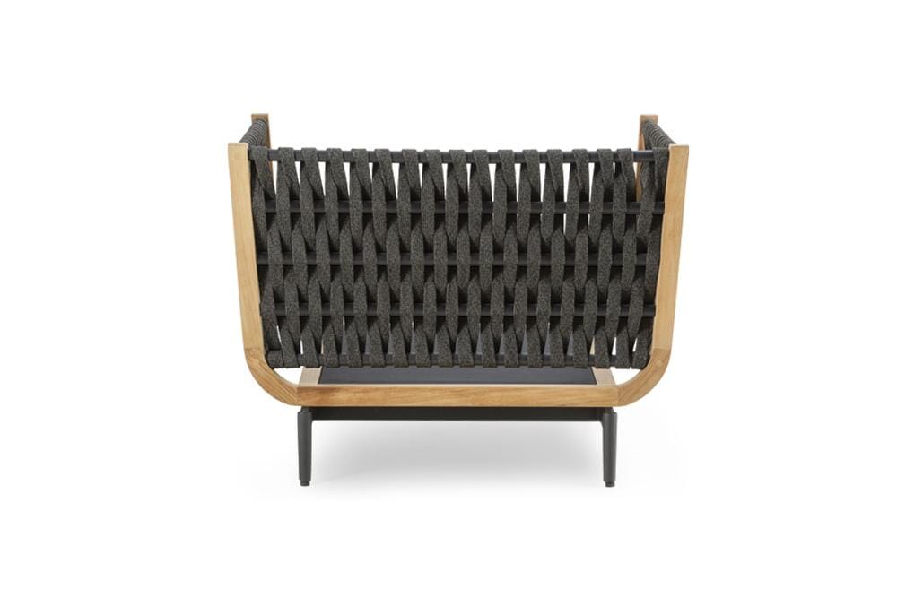 Hunn Göteborg Fauteuil Club Lounge avec coussins 