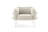 Hunn Lipari Fauteuil Club Lounge 
