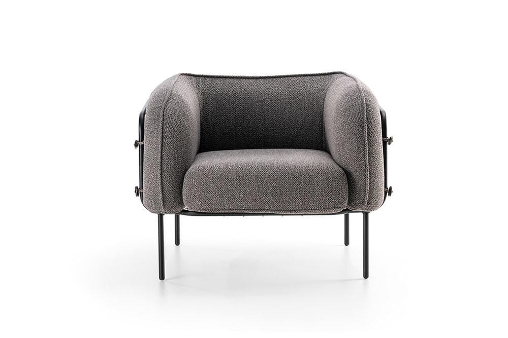 Hunn Lipari Fauteuil Club Lounge 