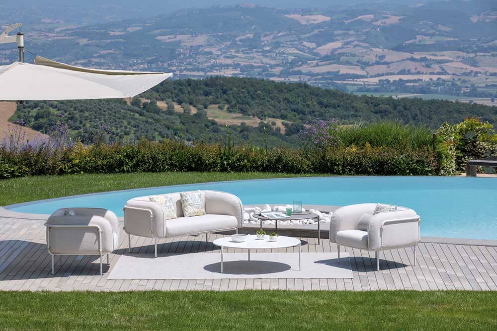 Hunn Lipari Fauteuil Club Lounge 