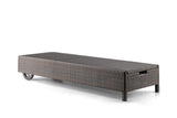 Hunn Maxime II Chaise Longue Résine Tressée 