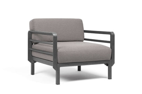 Hunn Maximo Fauteuil Club Lounge Basalto - Lava 