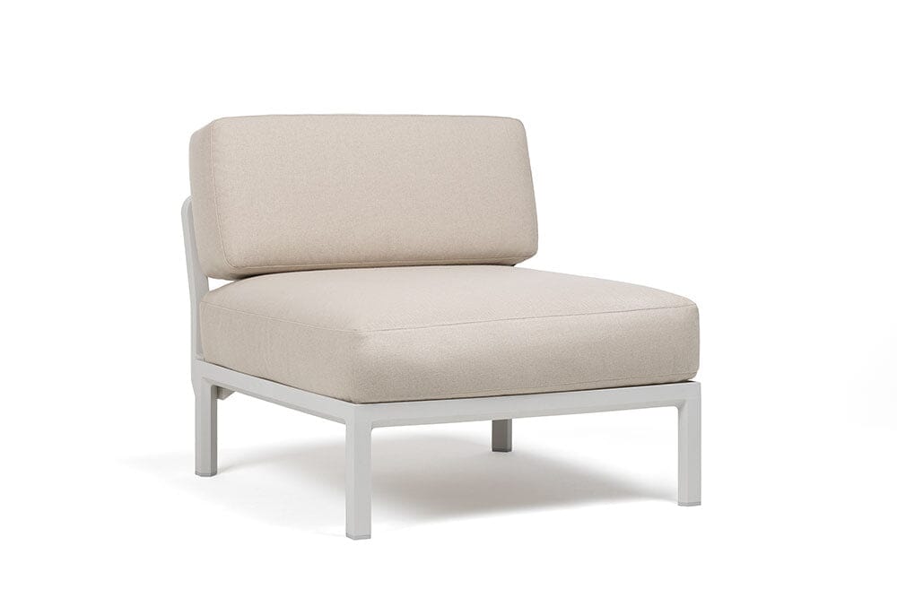 Hunn Maximo Module central Gesso - Perla 