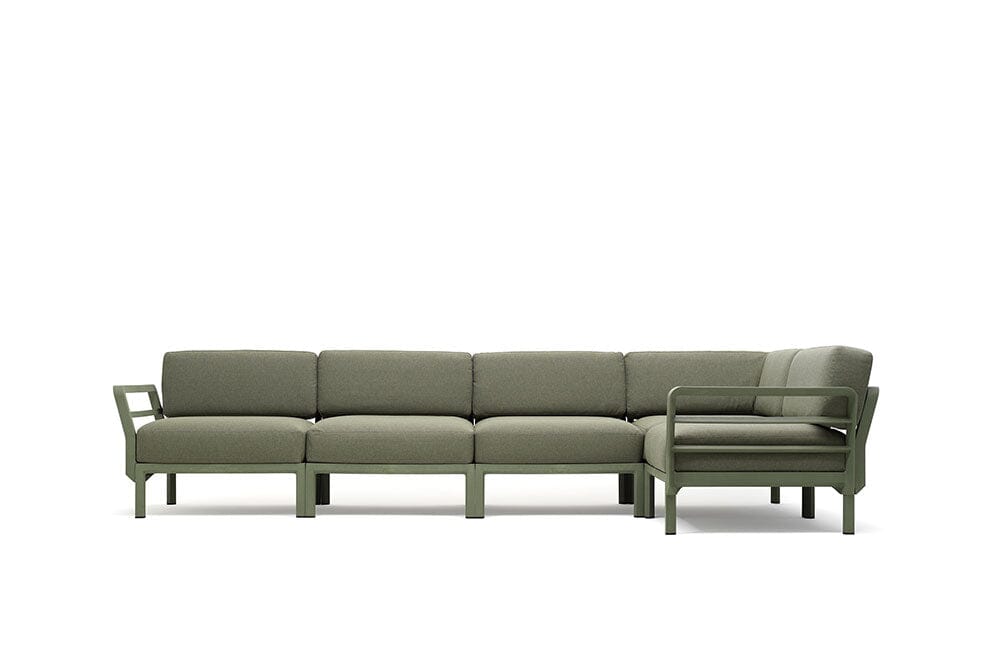 Hunn Maximo Salon Lounge 5 pièces Cactus - Timo 