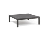 Hunn Maximo Table basse 80x80cm h:24cm Basalto 