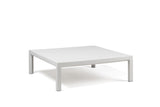 Hunn Maximo Table basse 80x80cm h:24cm Gesso 
