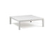 Hunn Maximo Table basse 80x80cm h:24cm Gesso 
