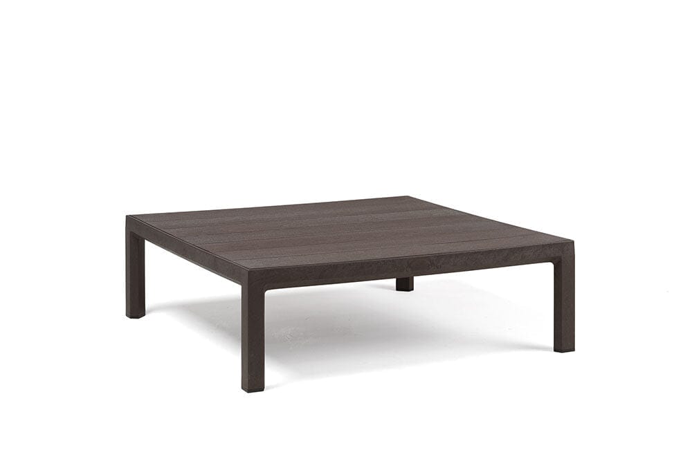 Hunn Maximo Table basse 80x80cm h:24cm Terra 