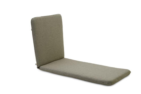 Hunn Palma Coussin pour Chaise longue Quadro Gris Taupe 