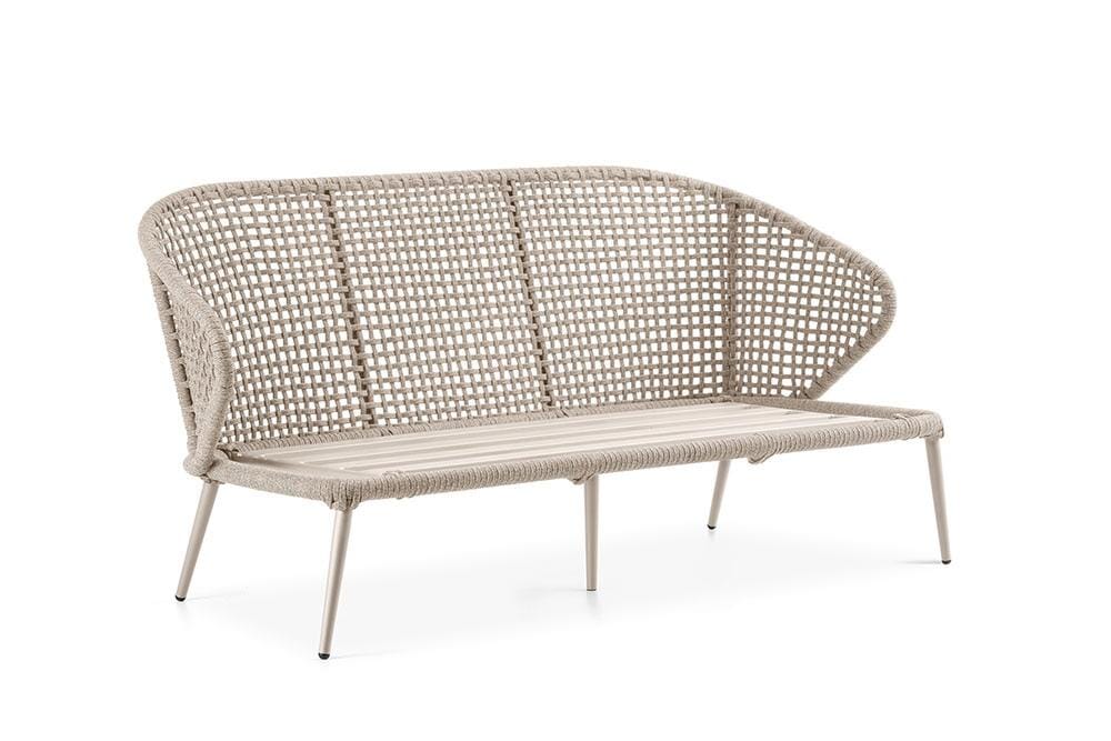 Hunn Ravenna Canapé 2.5 places avec coussins 