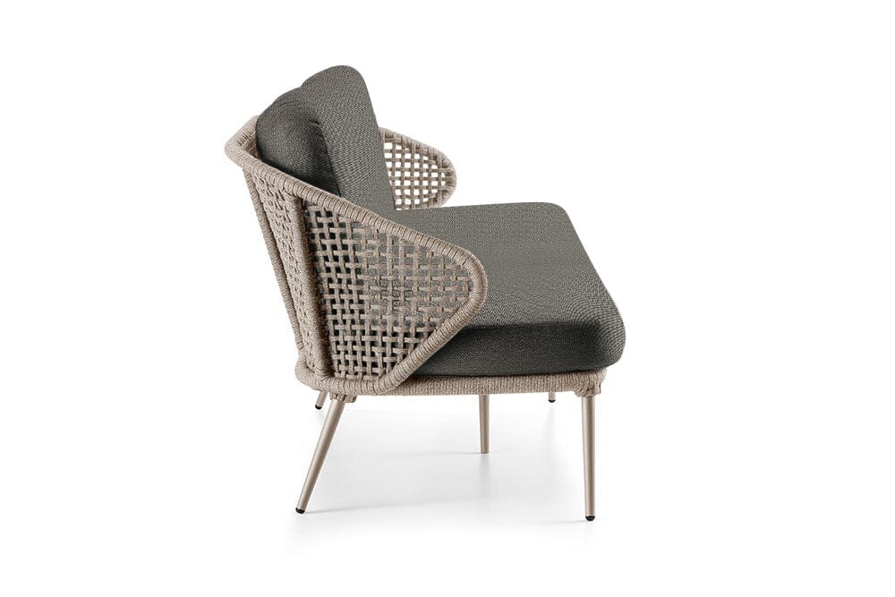 Hunn Ravenna Canapé 3 places avec coussins 