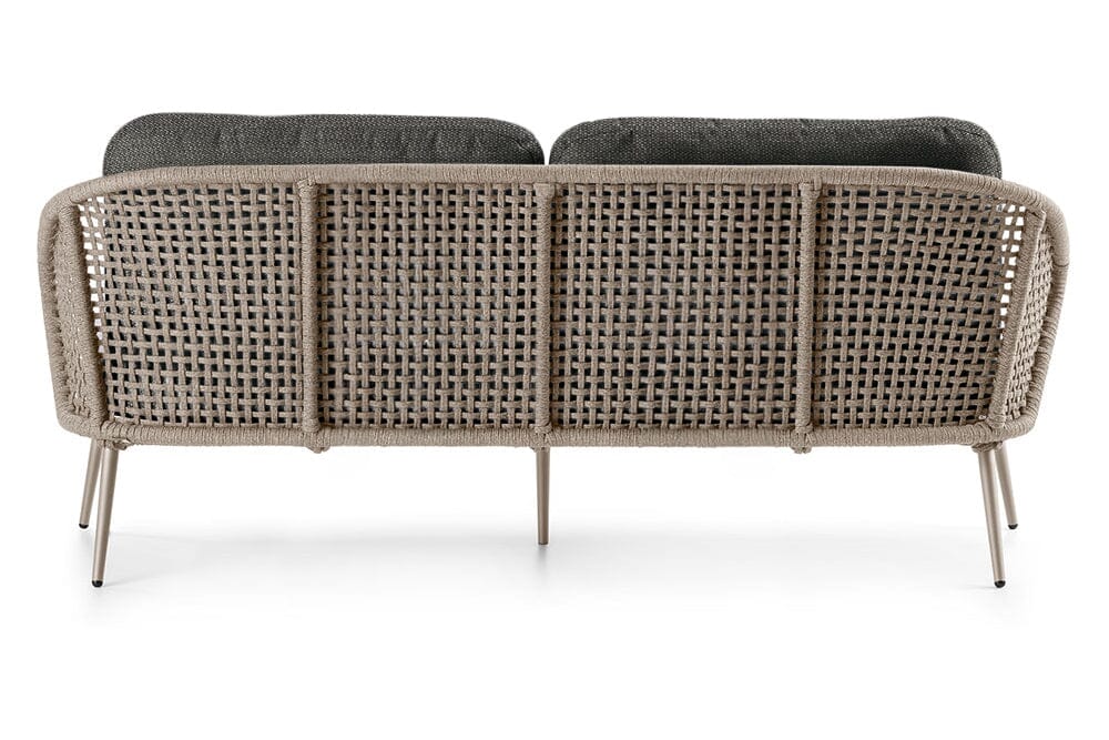 Hunn Ravenna Canapé 3 places avec coussins 