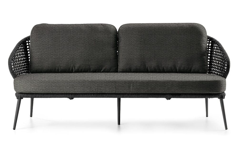 Hunn Ravenna Canapé 3 places avec coussins 