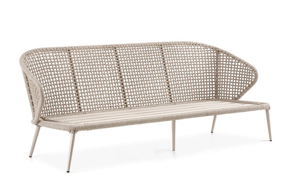 Hunn Ravenna Canapé 3 places avec coussins 