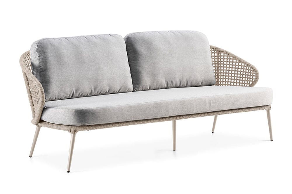 Hunn Ravenna Canapé 3 places Beige Kuba Gris 