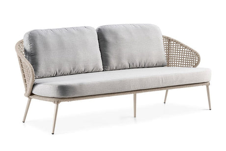 Hunn Ravenna Canapé 3 places Beige Kuba Gris 