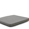Hunn Ravenna Coussin d'assise pour Fauteuil bas Kuba Gris 