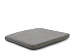 Hunn Ravenna Coussin d'assise pour Fauteuil bas Kuba Gris 