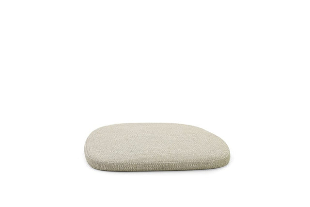 Hunn Ravenna Coussin d'assise pour Fauteuil Repas Fontelina Taupe 