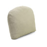 Hunn Ravenna Coussin de dossier pour Fauteuil bas Fontelina Taupe 