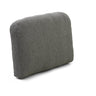Hunn Ravenna Coussin de dossier pour Fauteuil bas Kuba Gris 
