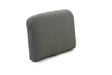 Hunn Ravenna Coussin de dossier pour Fauteuil bas Kuba Gris 