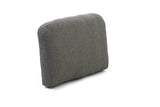 Hunn Ravenna Coussin de dossier pour Fauteuil bas Kuba Gris 