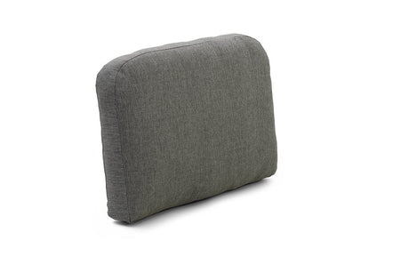 Hunn Ravenna Coussin de dossier pour Fauteuil bas Kuba Gris 