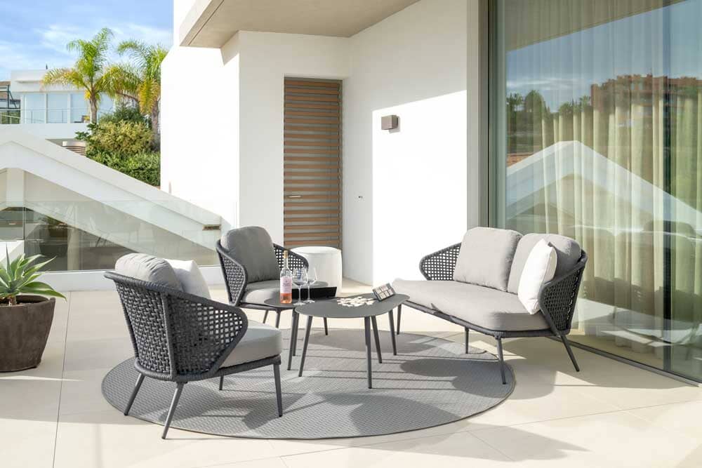 Hunn Ravenna Fauteuil Club Lounge 