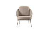 Hunn Ravenna Fauteuil Club Lounge avec coussins 