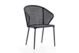 Hunn Ravenna Fauteuil Repas Anthracite 