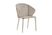 Hunn Ravenna Fauteuil Repas Beige 