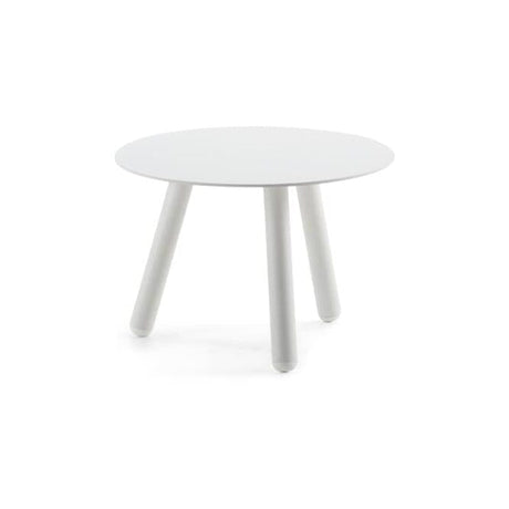 Hunn San Diego Table basse alu Ø45cm h:31.5cm Blanc 