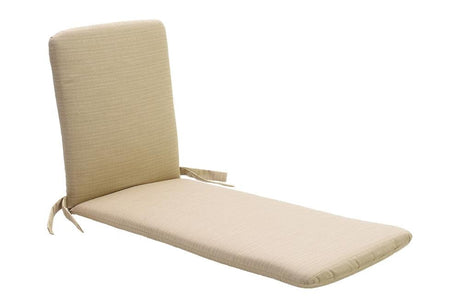 Hunn Standard Coussin matelas pour Chaise longue 190x60cm Dupione Sable 