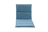 Hunn Victoria Coussin d'assise et de dossier pour chaise longue 128x53cm 