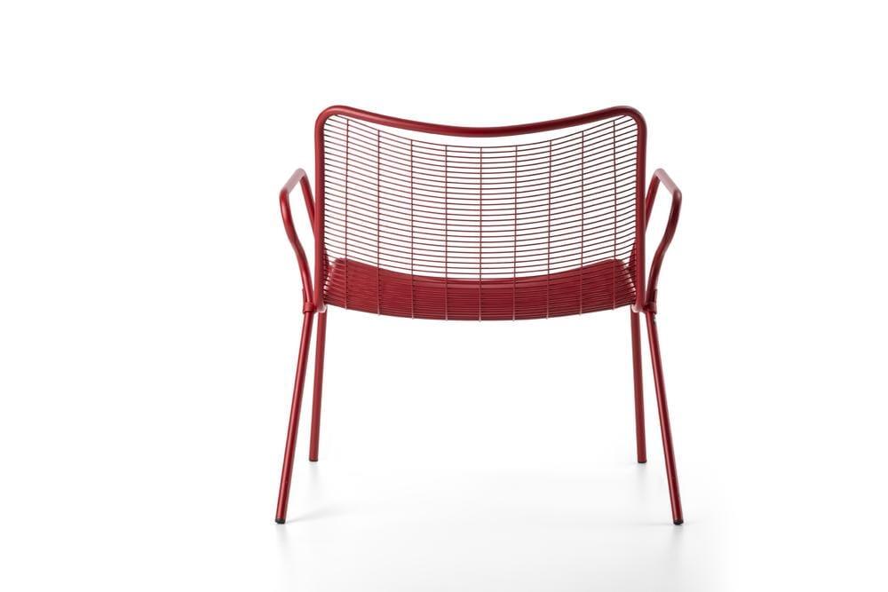 Hunn Vienna Fauteuil Club Lounge avec accoudoirs 