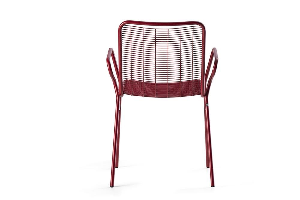 Hunn Vienna Fauteuil repas empilable 