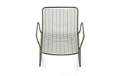 Hunn Vienna Rocking chair avec accoudoirs 