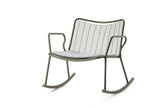 Hunn Vienna Rocking chair avec accoudoirs 