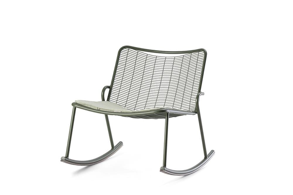 Hunn Vienna Rocking chair sans accoudoirs 