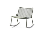 Hunn Vienna Rocking chair sans accoudoirs 