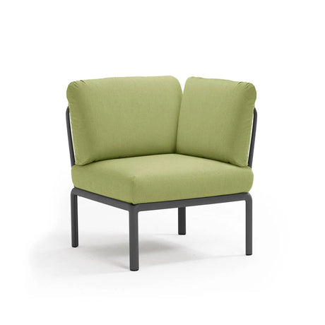 Nardi Komodo Antracite Avocado Sunbrella