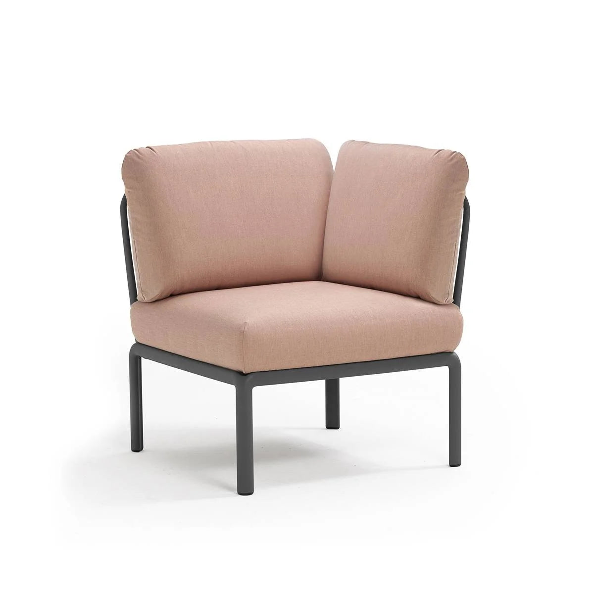 Nardi Komodo Antracite Rosa quarzo