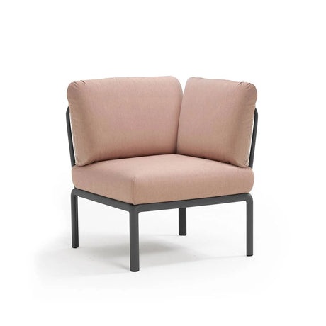 Nardi Komodo Antracite Rosa quarzo